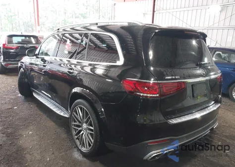 2023 Mercedes-Benz Gls 63 Amg 4Matic из США, поврежденный, VIN 4JGFF8KE3PA879087